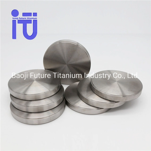 Ti6al4V Gr5 Ti Titanium Block Titanium Alloy Forged